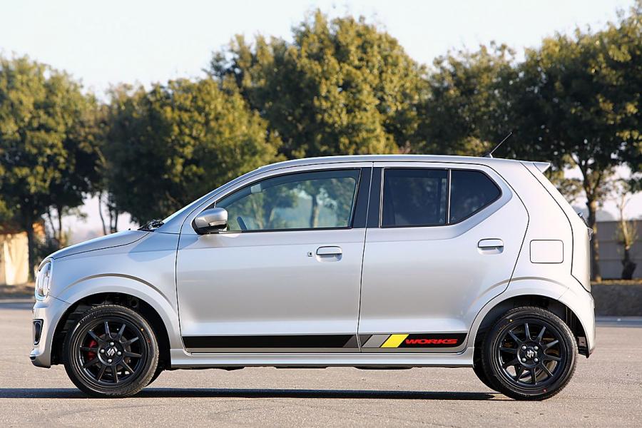  Suzuki Alto Works 2015 года  (фото 10 из 18)